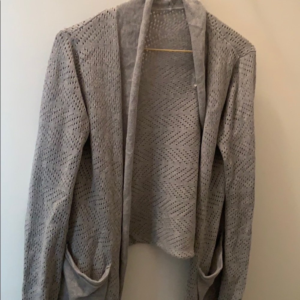 Ivivva Grey Cardigan
